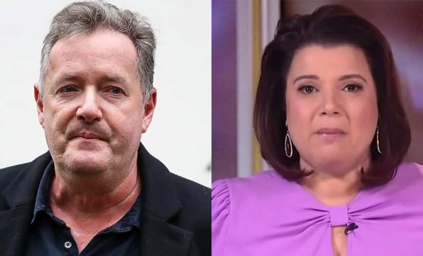 Piers Morgan fires back at former CNN colleague Ana Navarro: You’re still a ‘treacherous little back-stabber’