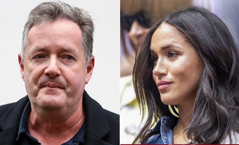 Piers Morgan takes another jab at Meghan Markle over wedding claims made in Oprah Winfrey interview