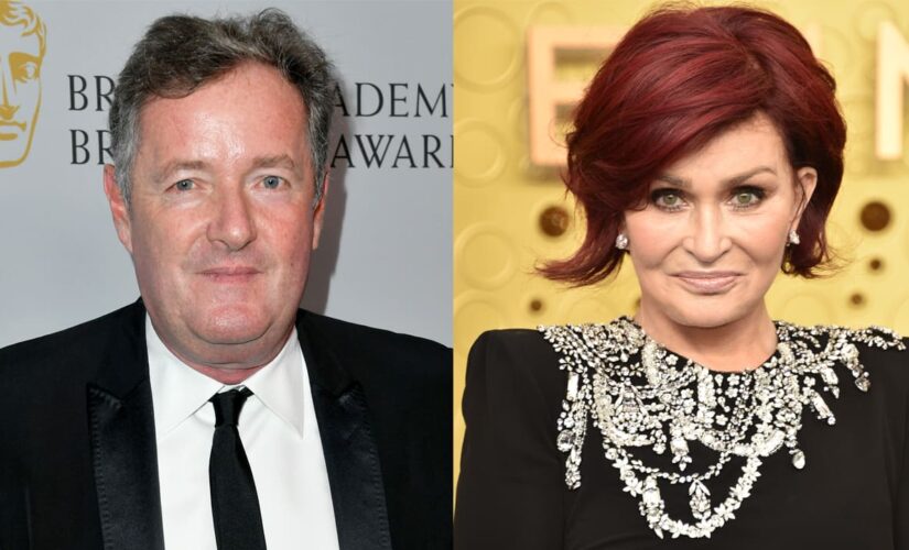 Piers Morgan calls Sharon Osbourne’s exit from ‘The Talk’ an ‘absolute disgrace’