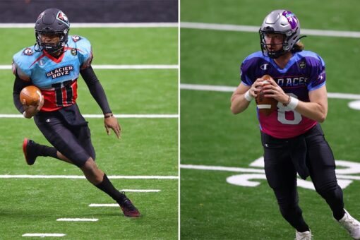 Glacier Boyz’s David Pindell, Wild Aces’ Jackson Erdmann talk Fan Controlled Football ahead championship game