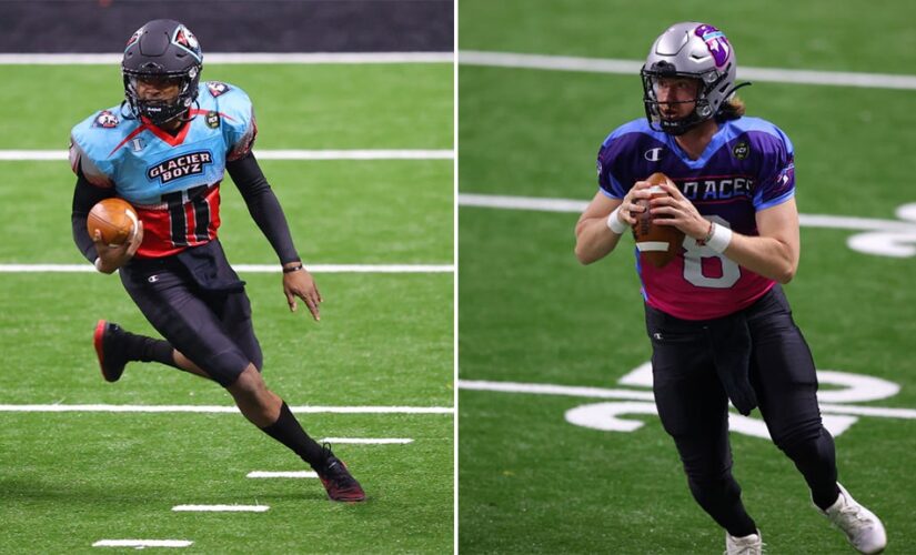 Glacier Boyz’s David Pindell, Wild Aces’ Jackson Erdmann talk Fan Controlled Football ahead championship game