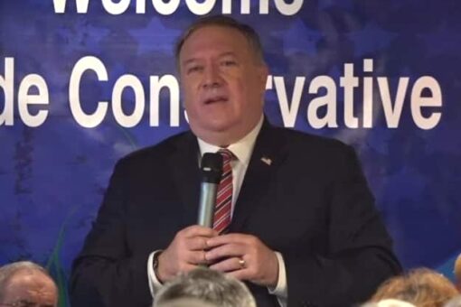 Pompeo in Iowa rips ‘raw power grab’ by Dems, visit to early caucus state sparks speculation