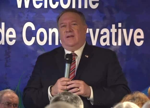 Pompeo in Iowa rips ‘raw power grab’ by Dems, visit to early caucus state sparks speculation