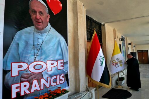 Pope Francis will still travel to Iraq despite rocket attack: ‘We can’t disappoint’