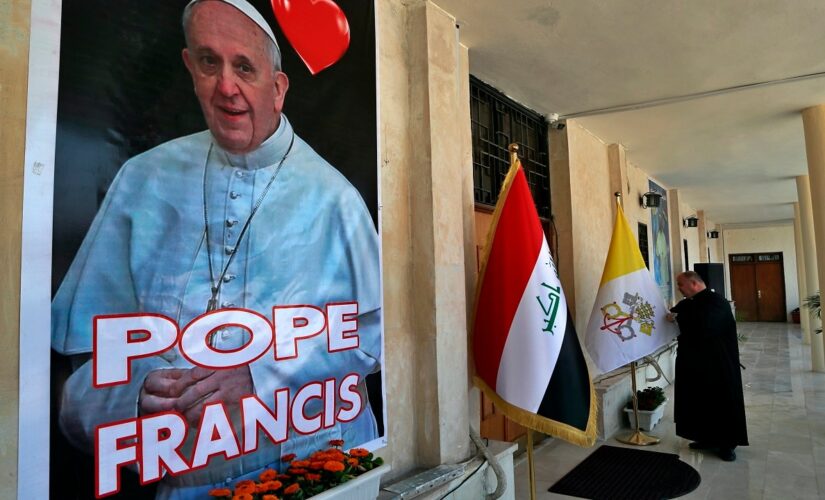 Pope Francis will still travel to Iraq despite rocket attack: ‘We can’t disappoint’