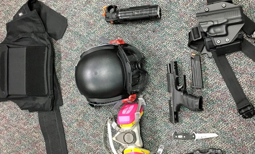 Portland police: Detained Pearl District protesters had bear spray, hammers