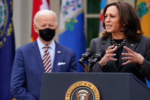 White House lists ‘Biden-Harris administration’ on official website