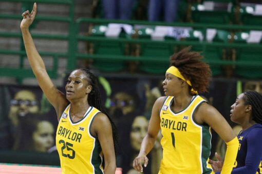 No. 6 Baylor women end regular season 96-73 over No. 17 WVU