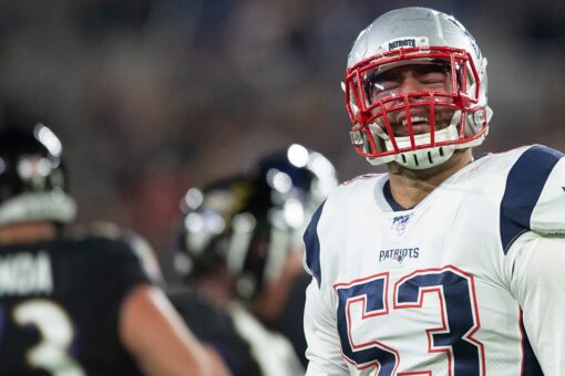 Patriots’ Kyle Van Noy offers ‘no comment’ on playing for Dolphins’ Brian Flores