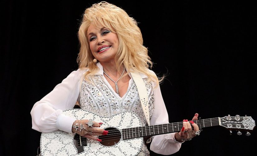 Dolly Parton receives coronavirus vaccine she helped fund