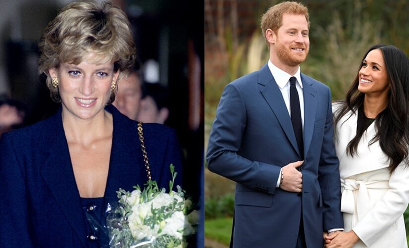 Prince Harry says mom Princess Diana would feel ‘very angry,’ ‘sad’ about royal family fallout