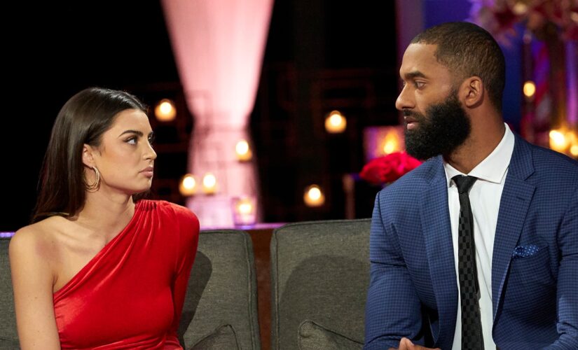 ‘Bachelor’ star Matt James reveals he broke up with winner Rachael Kirkconnell after race controversy