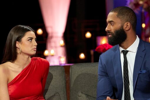 ‘Bachelor’ star Matt James reveals he broke up with winner Rachael Kirkconnell after race controversy