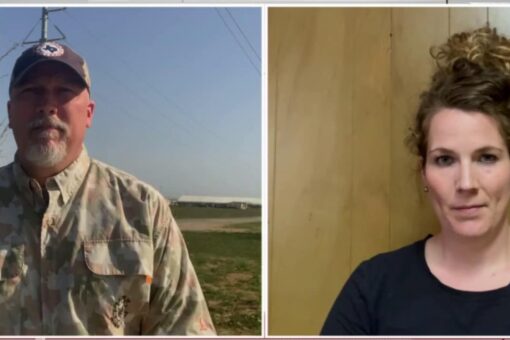 Texas rancher sounds alarm on migrant surge: Smugglers ‘driving right through fences’ onto property
