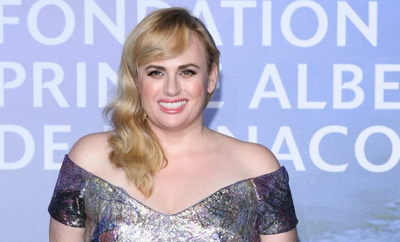 Rebel Wilson gets into cycling accident near Buckingham Palace