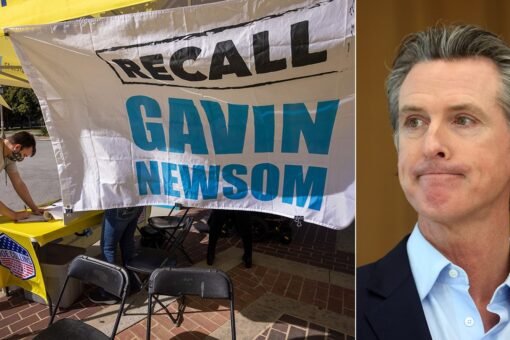 Newsom recall effort organizers say they submitted 2.1 million signatures by deadline