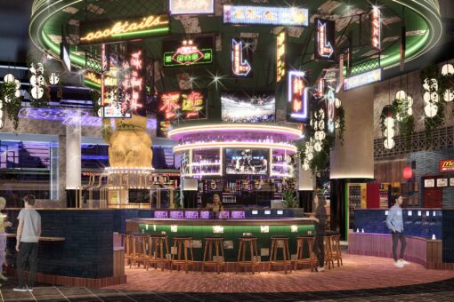 Las Vegas casino to open ‘interactive’ food hall this summer