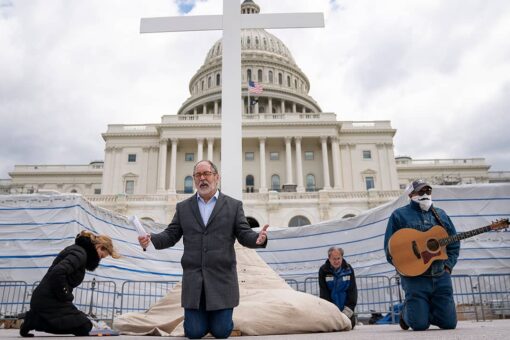 Christian minister sues Pelosi, Harris for access to Capitol grounds for Good Friday