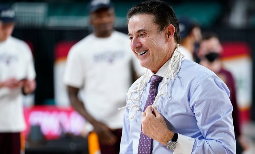 Rick Pitino back in NCAA Men’s Basketball Tournament with 5th team