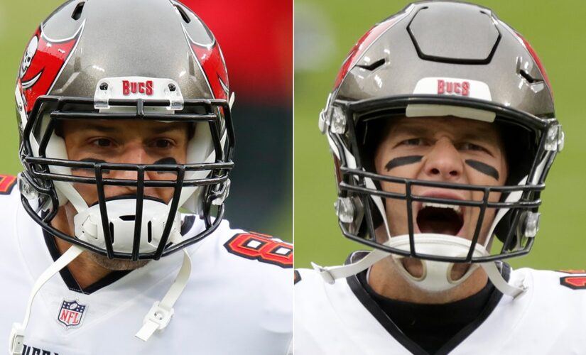 Rob Gronkowski pranks Tom Brady on FaceTime leaving the QB ‘confused’