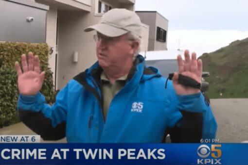 San Francisco TV reporter robbed of camera at gunpoint