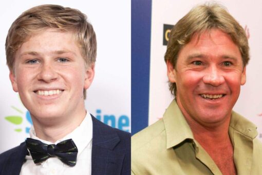 Robert Irwin takes late father Steve Irwin’s famous truck for a spin after passing driving test