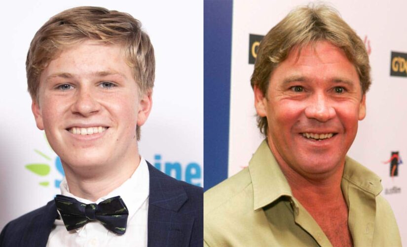 Robert Irwin takes late father Steve Irwin’s famous truck for a spin after passing driving test