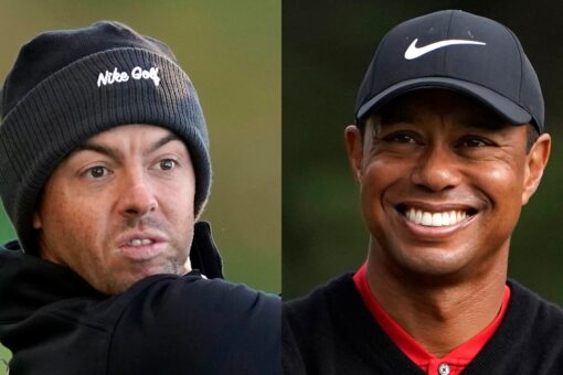 Tiger Woods ‘might be able to get home’ soon to continue recovery process, Rory McIlroy says