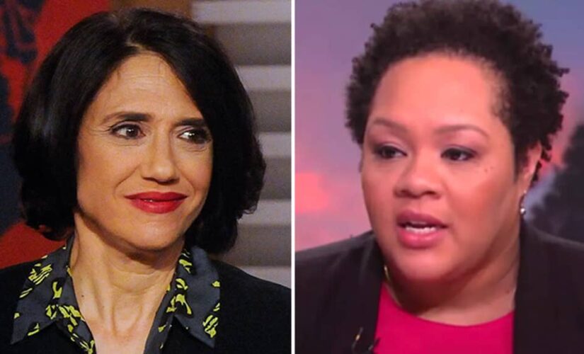 Washington Post’s Rubin, PBS’ Yamiche Alcindor clash over immigration question at Biden press conference