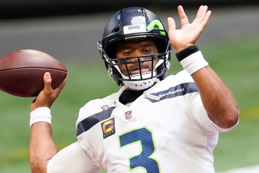 Bears rebuffed in ‘very aggressive pursuit of Russell Wilson, turn to Andy Dalton: report