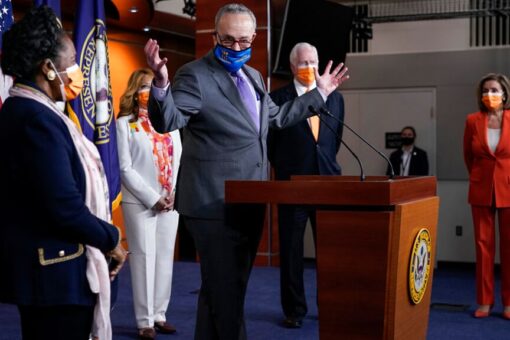 Moderate Dems pose bigger challenge to party’s left-wing than GOP amid slim majority