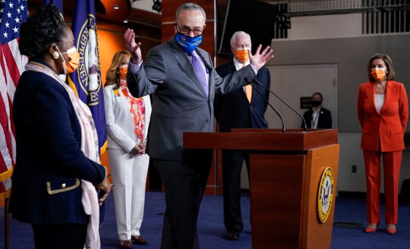 Moderate Dems pose bigger challenge to party’s left-wing than GOP amid slim majority