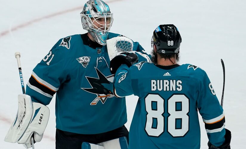 Jones helps Sharks sweep series vs Kings with 4-2 win