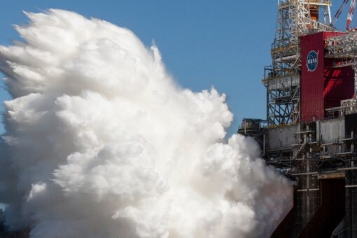 NASA successfully tests world’s most powerful rocket