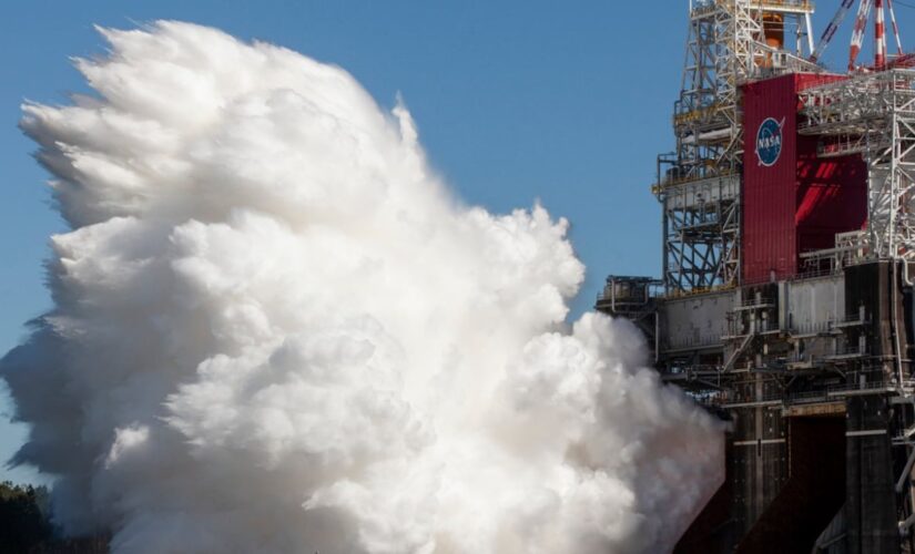 NASA successfully tests world’s most powerful rocket