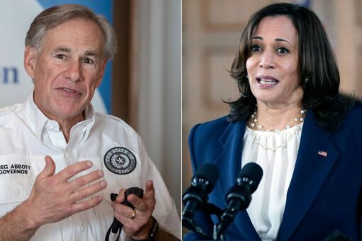 Texas Gov. Abbott writes to VP Kamala Harris, demanding answers on border crisis