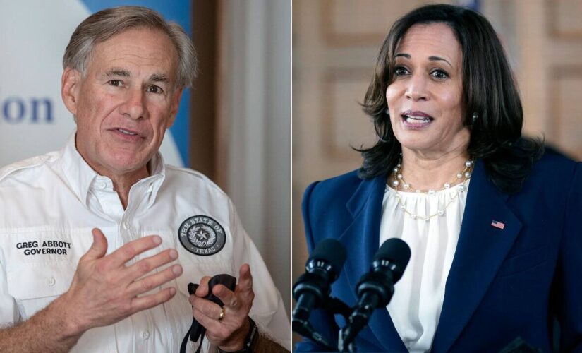 Texas Gov. Abbott writes to VP Kamala Harris, demanding answers on border crisis