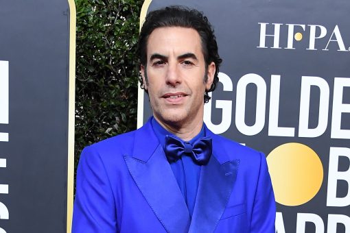 Golden Globe-winner Sacha Baron Cohen mocks Rudy Giuliani, ‘all-white Hollywood Foreign Press’ during show