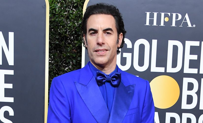 Golden Globe-winner Sacha Baron Cohen mocks Rudy Giuliani, ‘all-white Hollywood Foreign Press’ during show