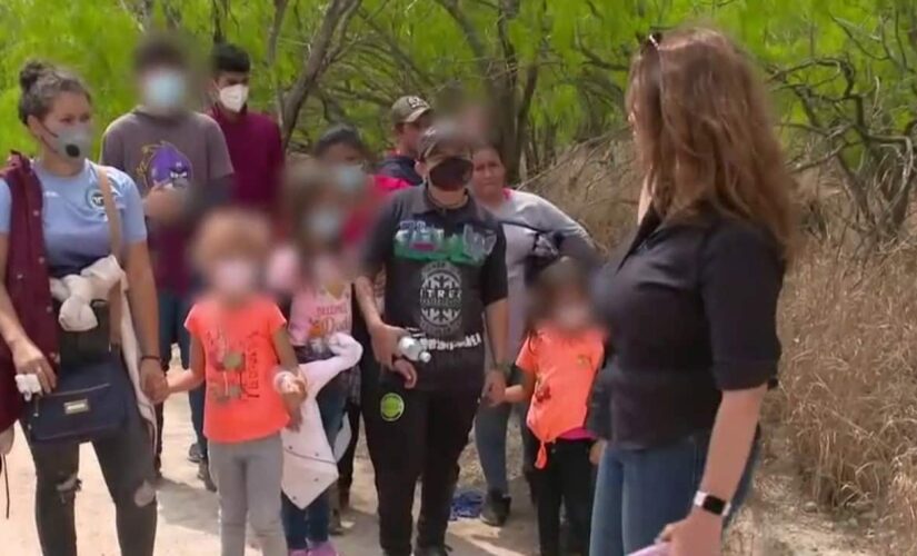 ‘Hannity’ exclusive: Migrants recount harrowing journey to US, press on because ‘Biden wants us here’