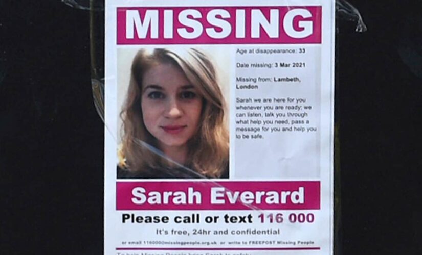 Missing UK woman seen in security video walking alone