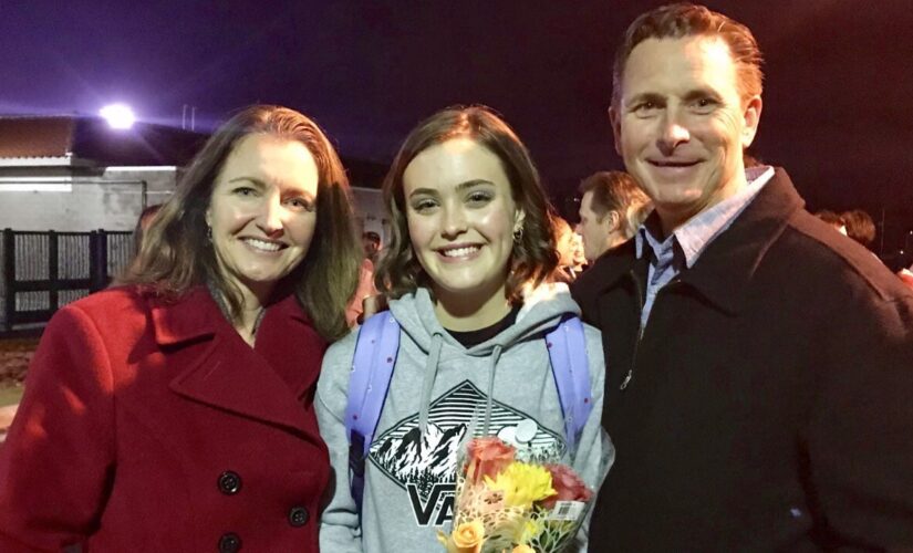 California mom rips school banning daughter from singing national anthem on football field, yet lets team play