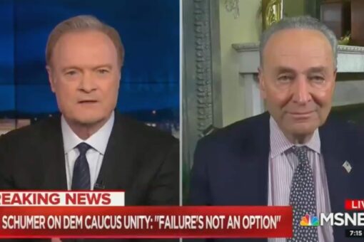 Schumer appears to roll his eyes when asked about latest Cuomo allegation
