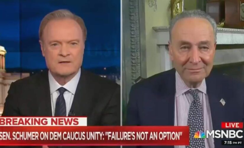 Schumer appears to roll his eyes when asked about latest Cuomo allegation