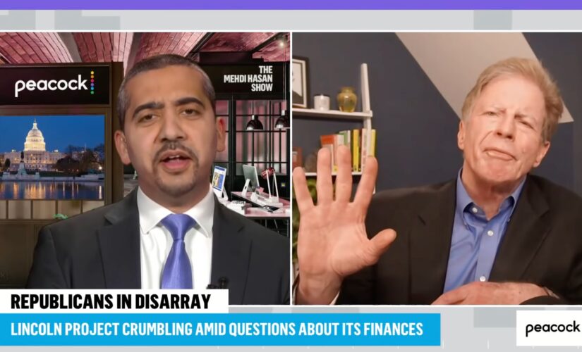 NBC’s Mehdi Hasan grills Lincoln Project adviser over group’s scandals: ‘How much money did you guys make?’