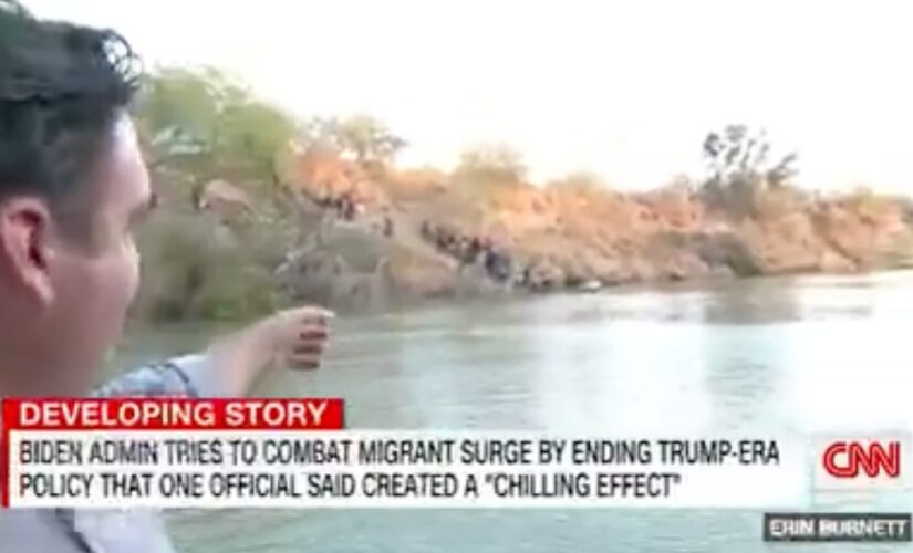 Progressive news outlet alleges CNN may have aired ‘staged’ migrant crossing of Rio Grande