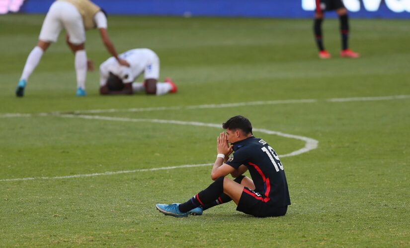US men’s soccer misses out on Olympics for third straight time with loss to Honduras