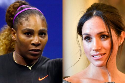 Serena Williams backs Meghan Markle, jabs media after Oprah Winfrey interview