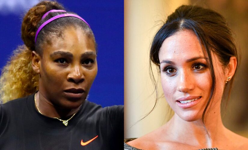 Serena Williams backs Meghan Markle, jabs media after Oprah Winfrey interview