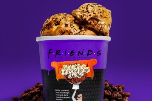 Serendipity Brands is launching a ‘Friends’ ice cream pint, plus 3 movie-themed lines